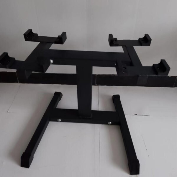 Adjustable Dumbbell Rack for Men & Women – Home Gym Storage Solution