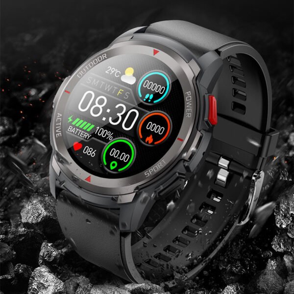 Single-Core Dual-Mode Sport Smart Watch – Multi-Sport Mode for Fitness & Activity Tracking