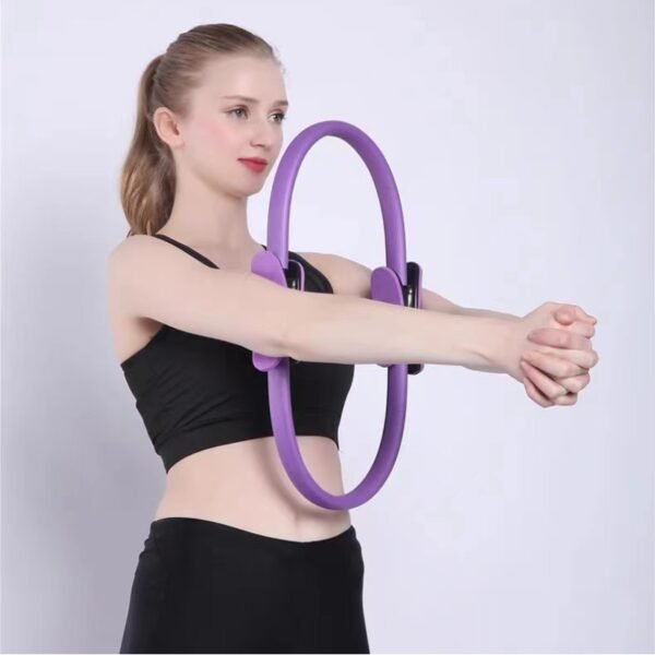 Yoga Pilates Ring Unbreakable Yoga Magic Circle Toning Thighs Abs Legs Exercise For Women Home Gym Workout Equipment